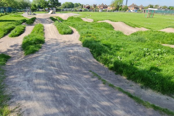 BMX Pump & Jump Track - Meadow Lane Playing Fields