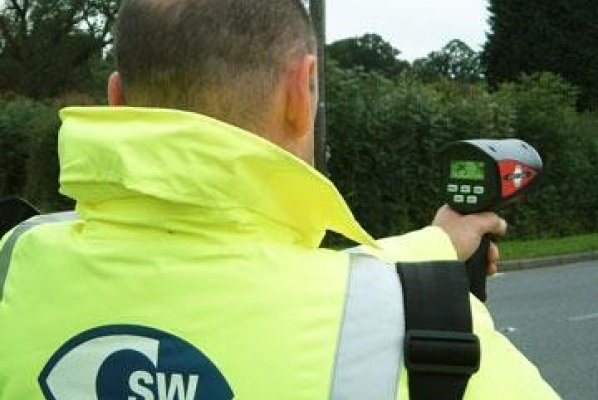 Community Speed watch appeal for volunteers