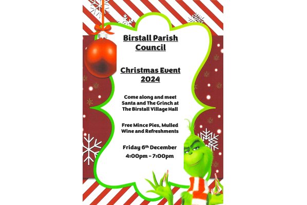 Birstall Christmas Event 2024